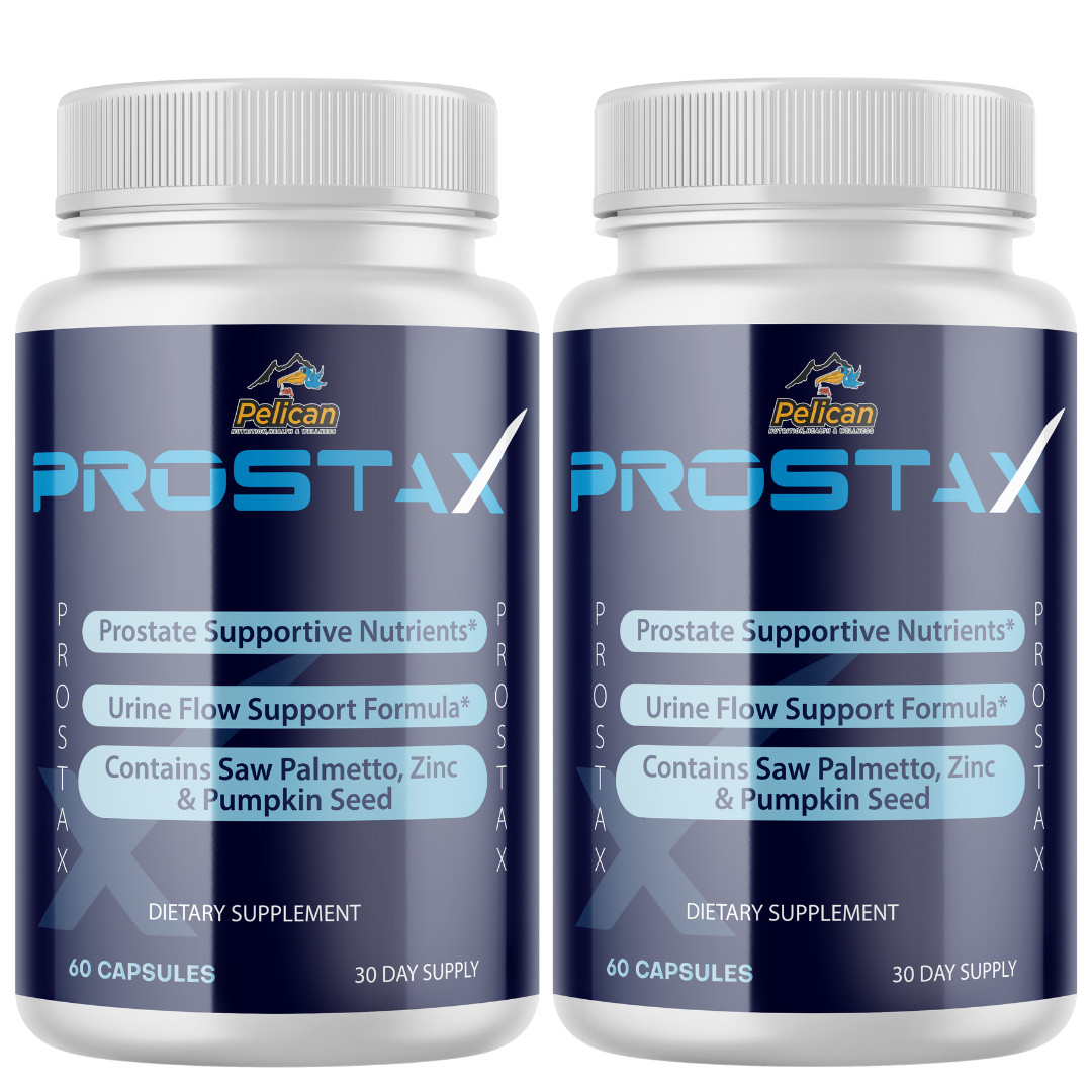 ProstaX- Support Supplement for Men – Urinary & Bladder Health-2 Bottles