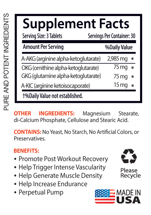 Nitric Oxide Powder – NITRIC OXIDE 3150 – Extra Strength Formula for Men – 3B