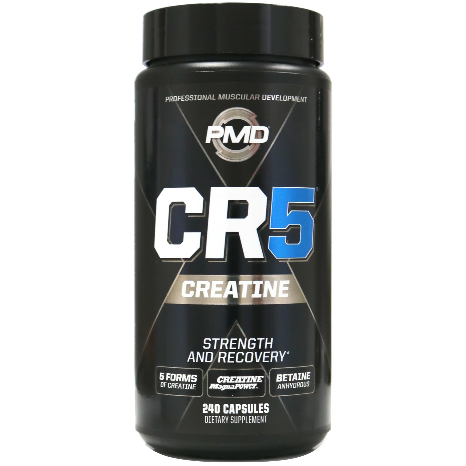 PMD Sports CR5 Professional Creatine Complex – Improved Recovery, Reduce
