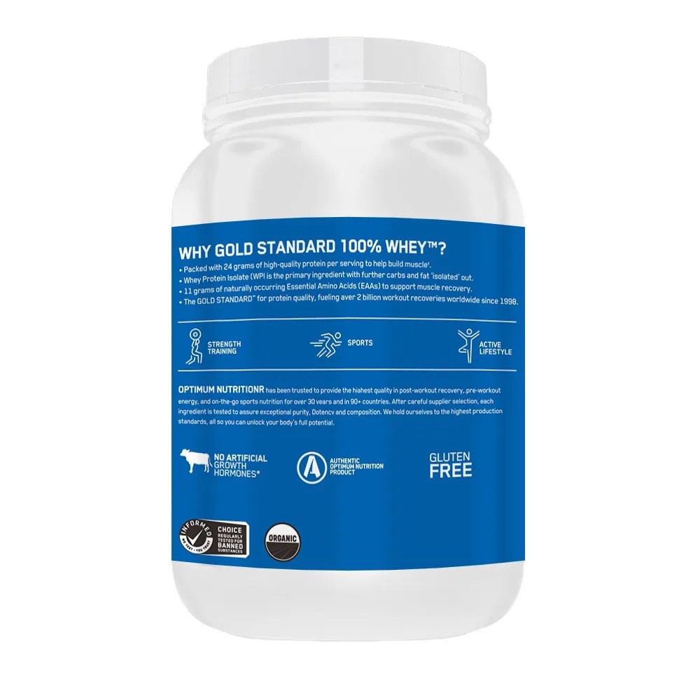 Whey Protein Powder Vanilla Drink Mass Gainer Body Building Muscle Supplement