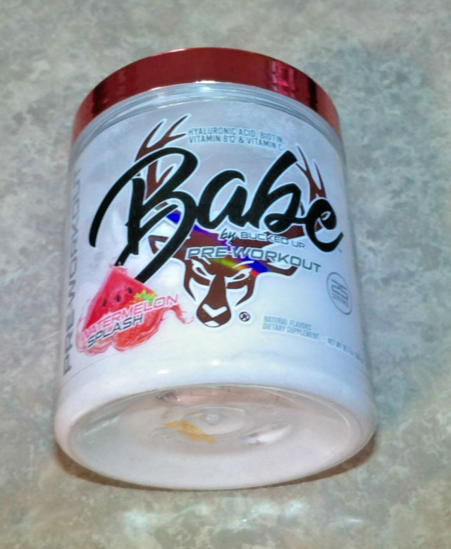 Bucked Up Babe Pre-Workout Watermelon Splash, 10.7 oz Exp:07/27 “BRAND NEW”