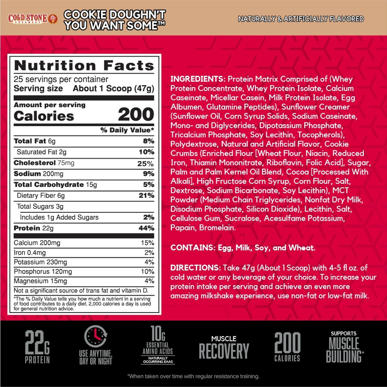 BSN SYNTHA 6 CS COOKIE DOUGH 2.59LB