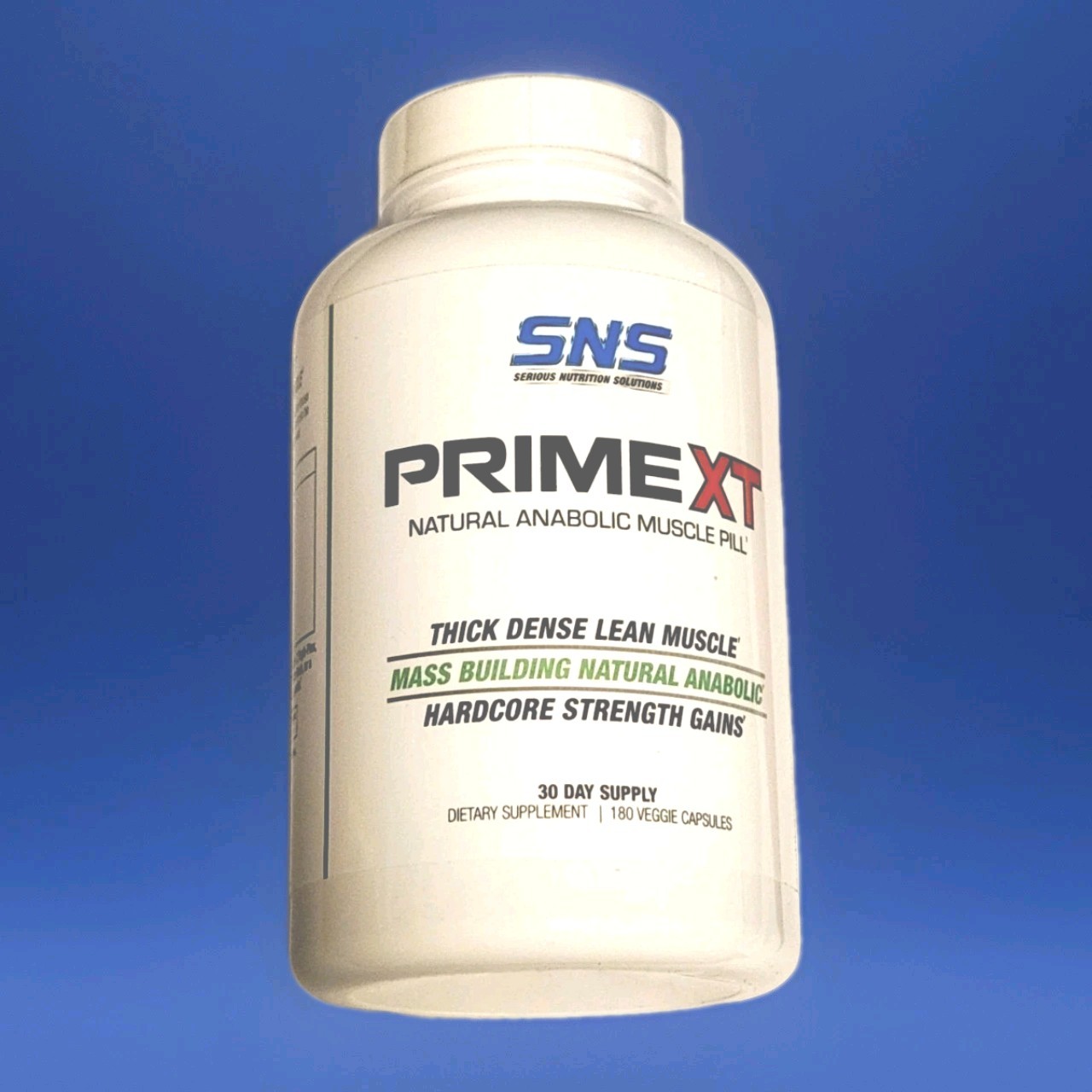 SNS Serious Nutrition Solutions PRIME XT Boost Muscle Strength Libido Test Anab
