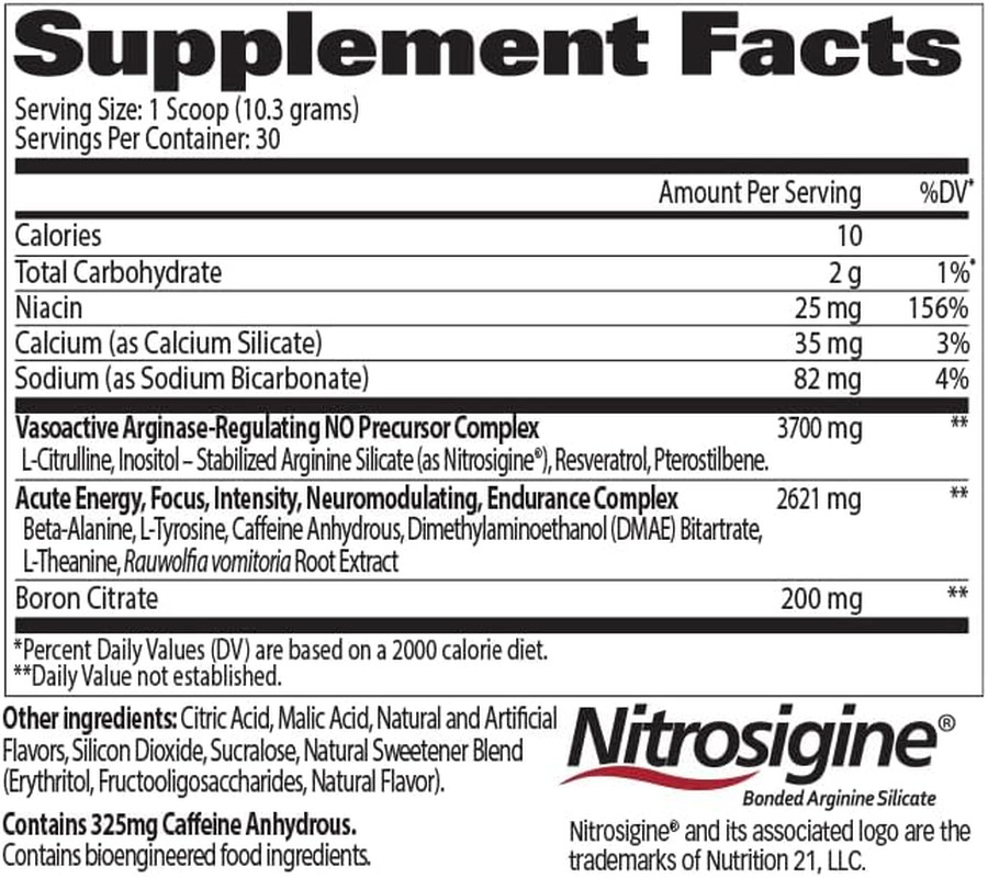 , Nitraflex Advanced Pre-Workout Powder, Increases Blood Flow, Boosts Strengt…