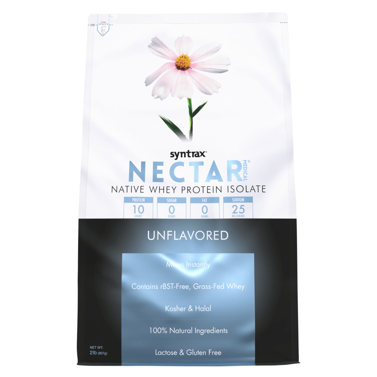 Syntrax Nectar Protein Powder – Medical Unflavored