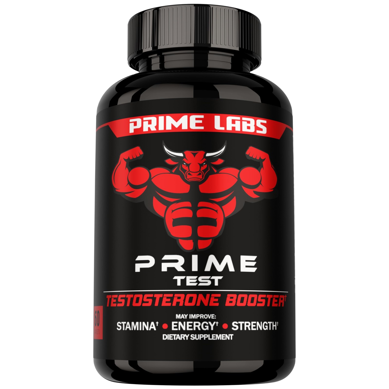 Prime Labs – Men’s Testosterone Booster – 60 Count (Pack of 1), Test