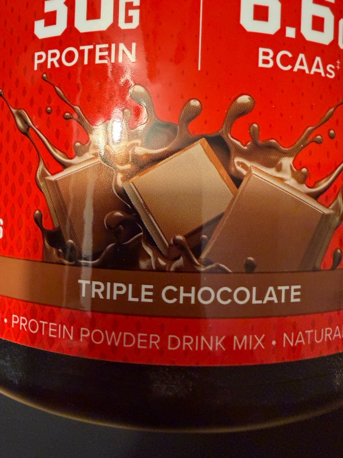 Six Star 100% Whey Protein Plus, 1.82 lbs – Triple Chocolate Exp. 10/2028