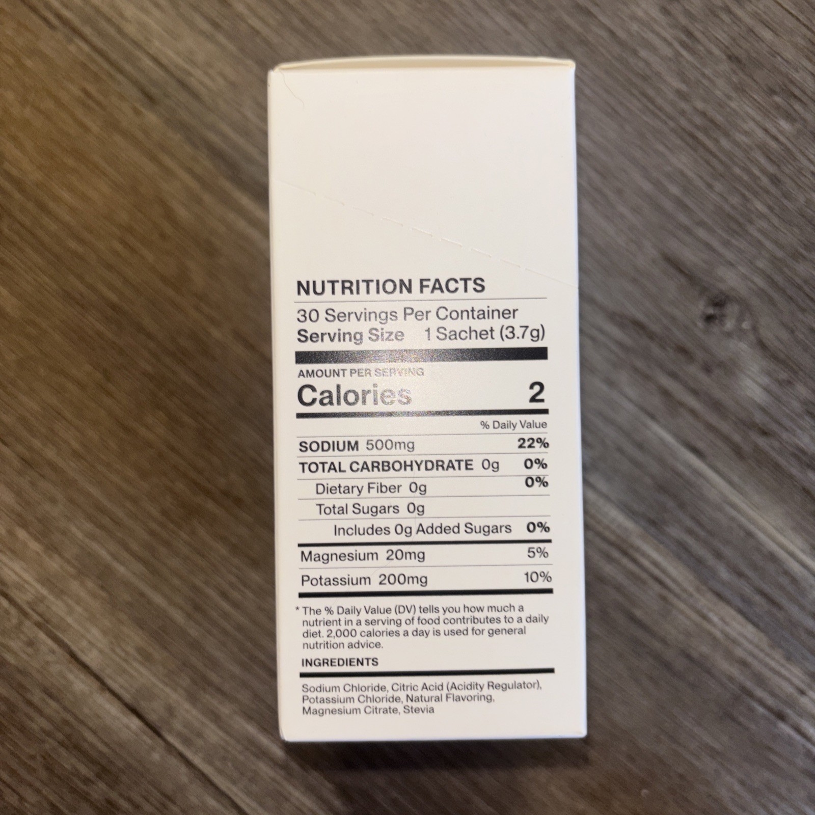 Cadence Core Electrolyte Supplement Orange 0.18oz BB 30 Sachets 111g – Brand New