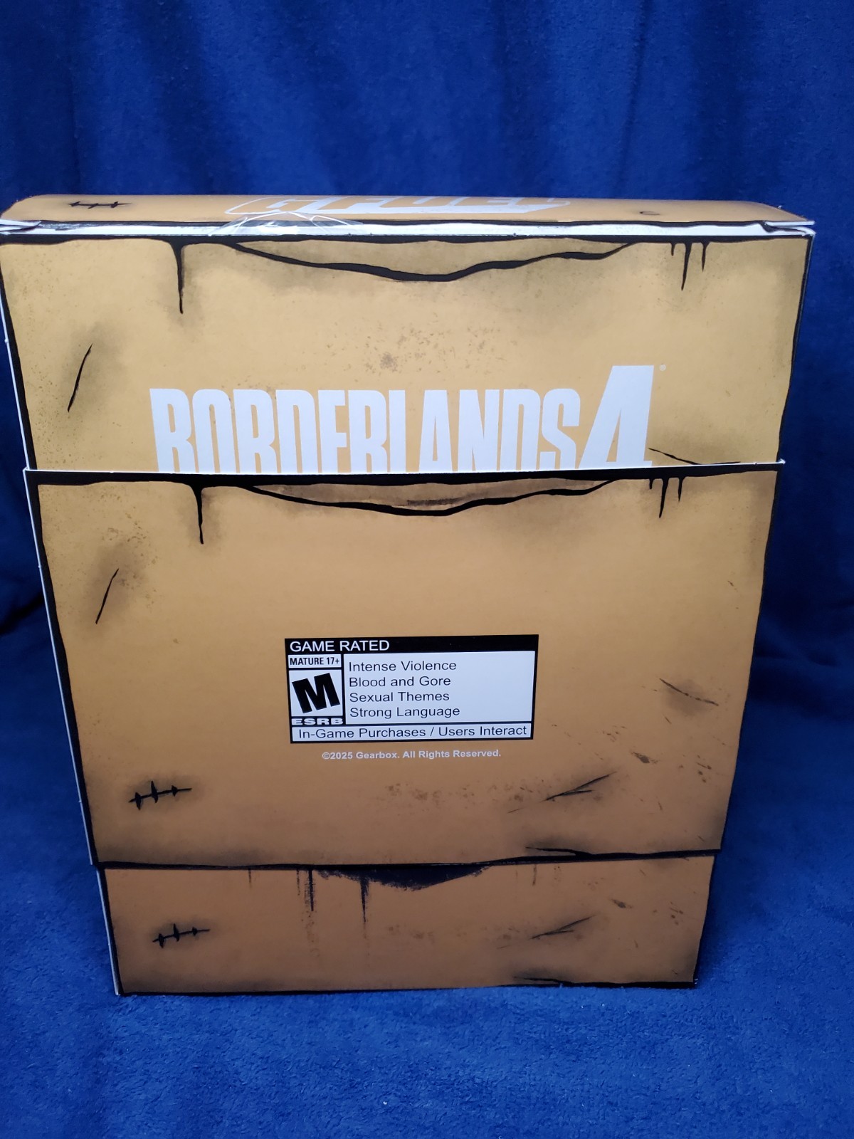 BorderLands 4 Gfuel Shaker, Tub, Sticker – NO GOLDEN KEY – New