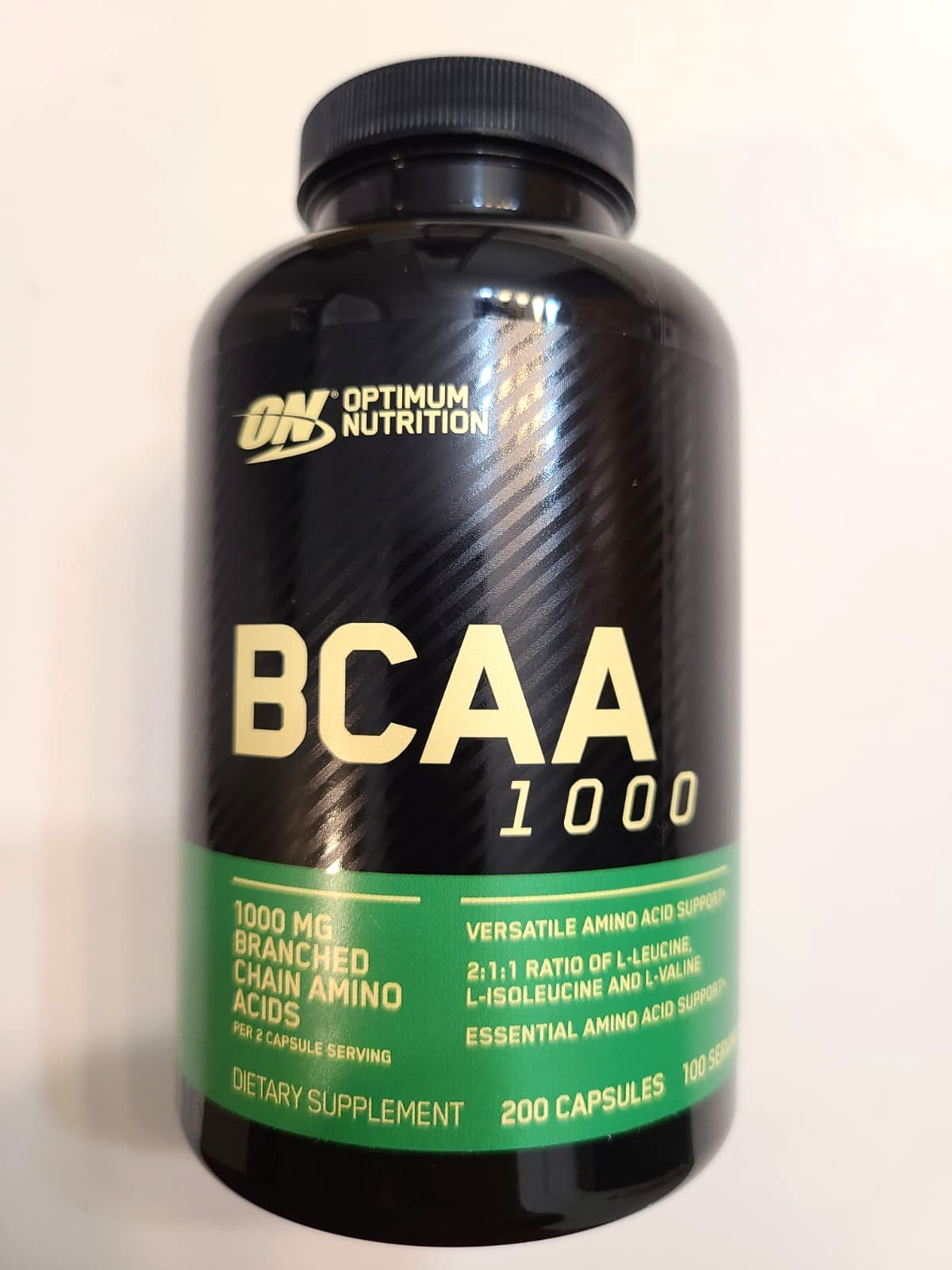 Optimum Nutrition 1031735 200 Capsules Branched Chain Essential Amino-acids…