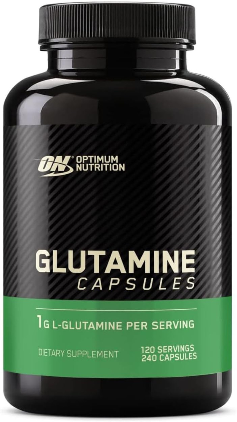 L-Glutamine Muscle Recovery Capsules, 1000Mg, 240 Count (Package May Vary)