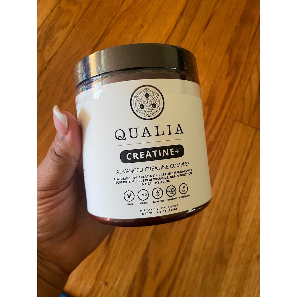 Qualia Creatine+ Advanced Creatine Complex Powder Unflavored 5.6 oz Vegan