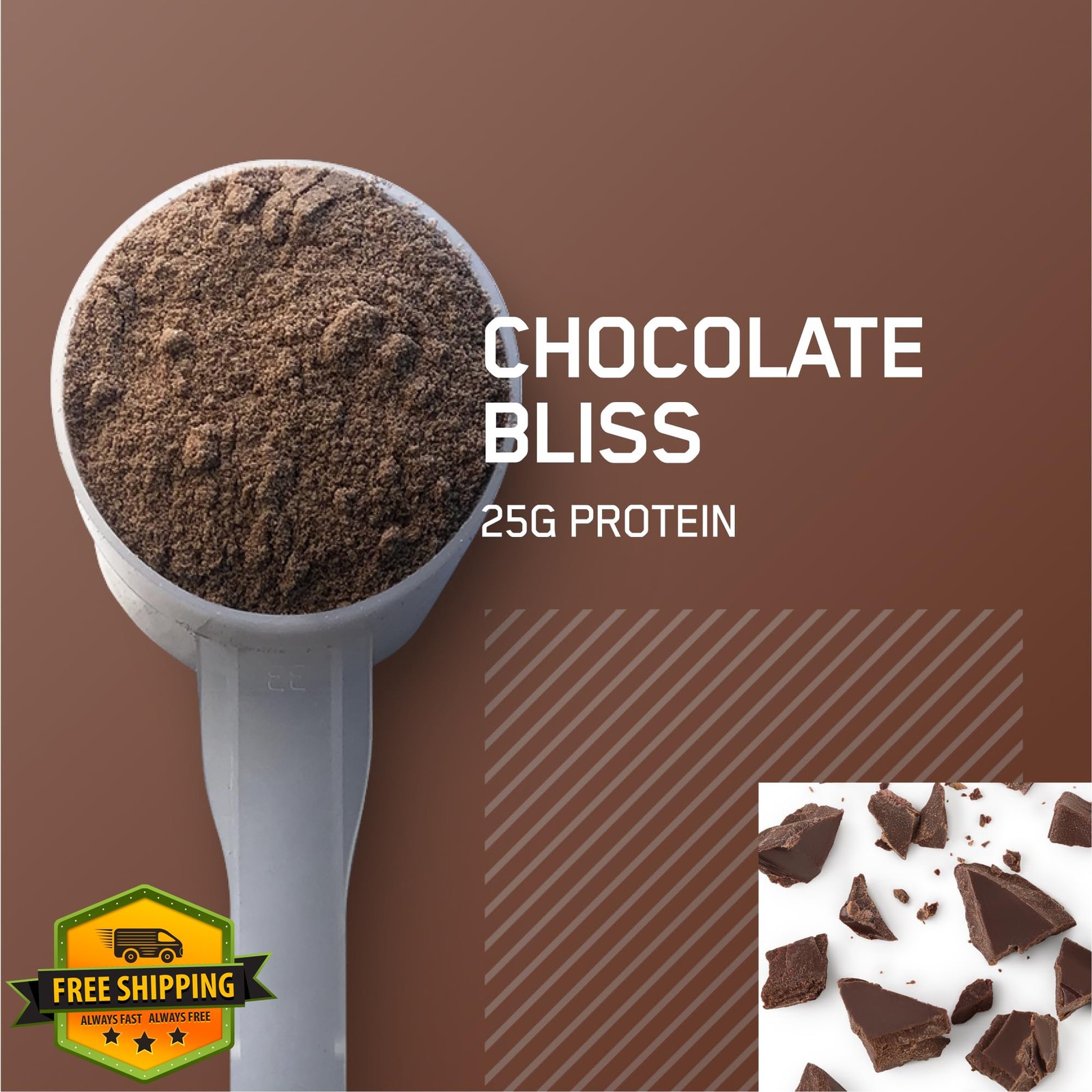Optimum Nutrition Isolate Chocolate Bliss 3 Lb