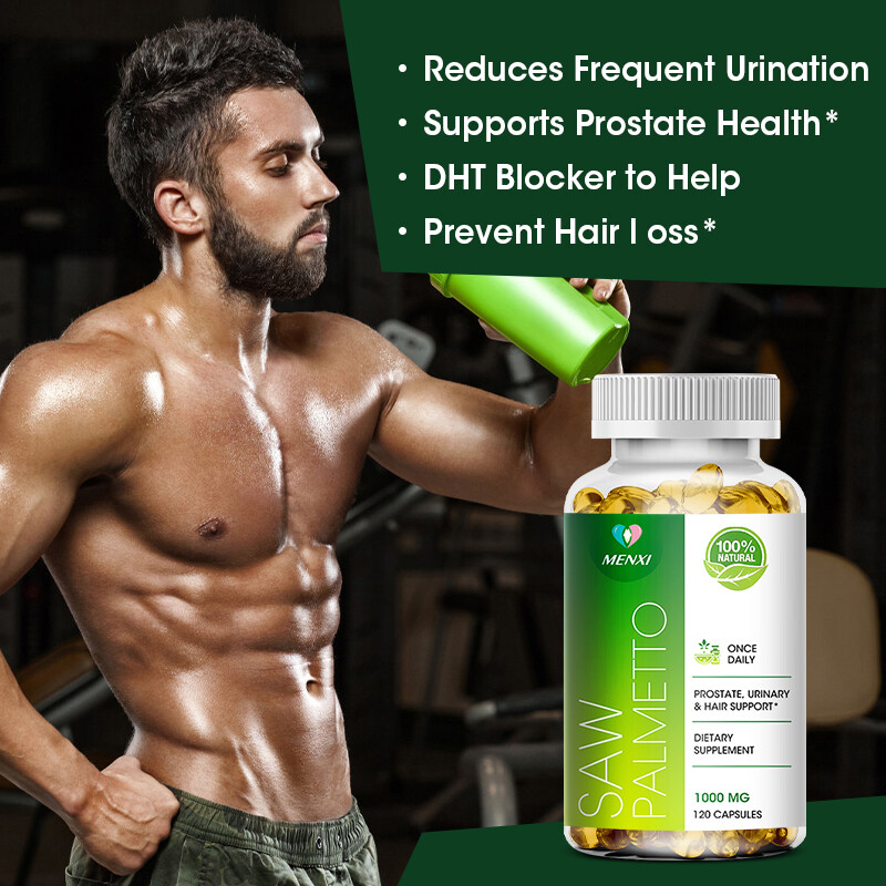 Nitric Oxide Booster – L-Arginine, L-Citrulline 1920mg + Prostate Health Bundle
