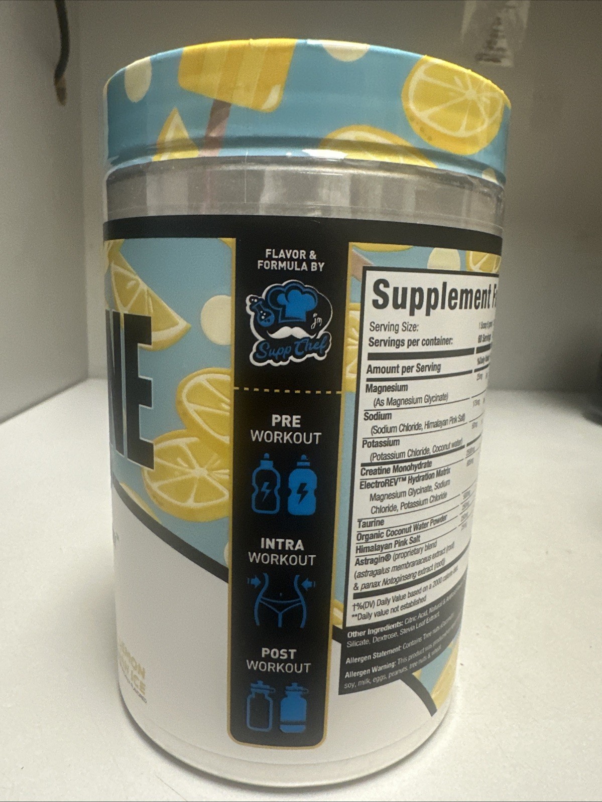 Musclesport Creatine + Hydration, Strawberry Watermelon, 10.58 oz Exp 09/2026