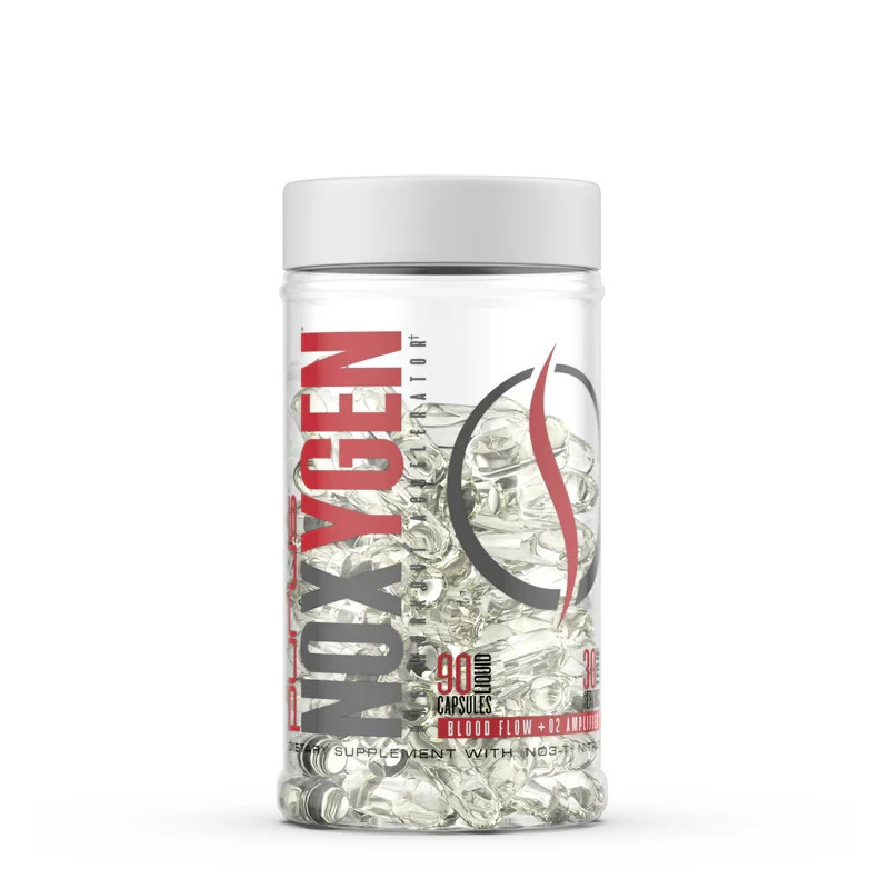 Purus Labs® NOXygen Liquid Capsules – Pre-Workout Accelerator 90 Caps