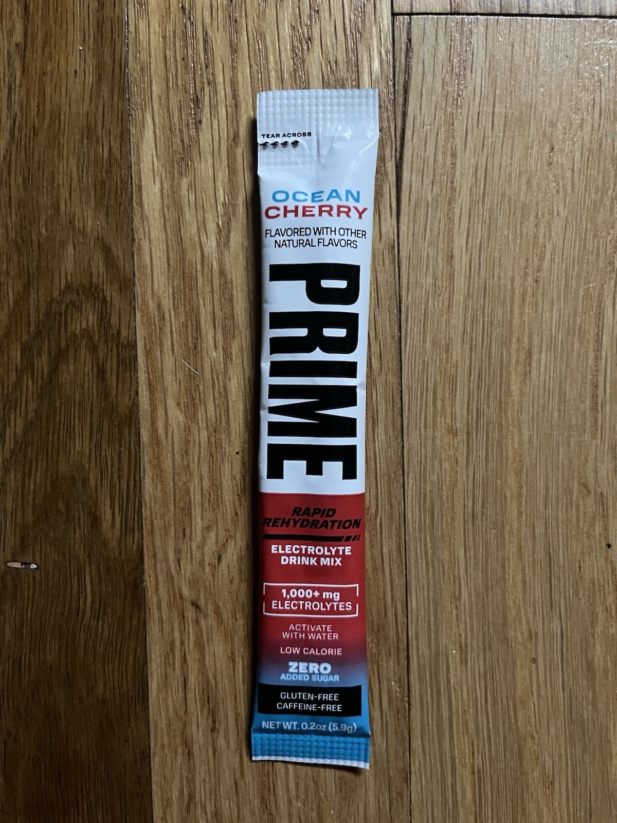 PRIME Hydration Rapid Rehydration Stick | Ocean Cherry 1ct