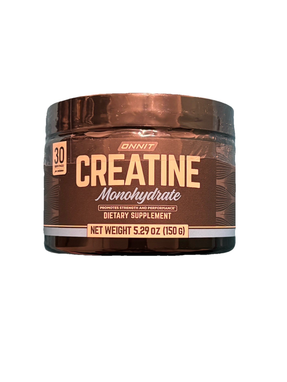 Onnit Creatine Monohydrate – 5g Per Serving (30 Tub), 5.29 Oz (Pack of 1) …