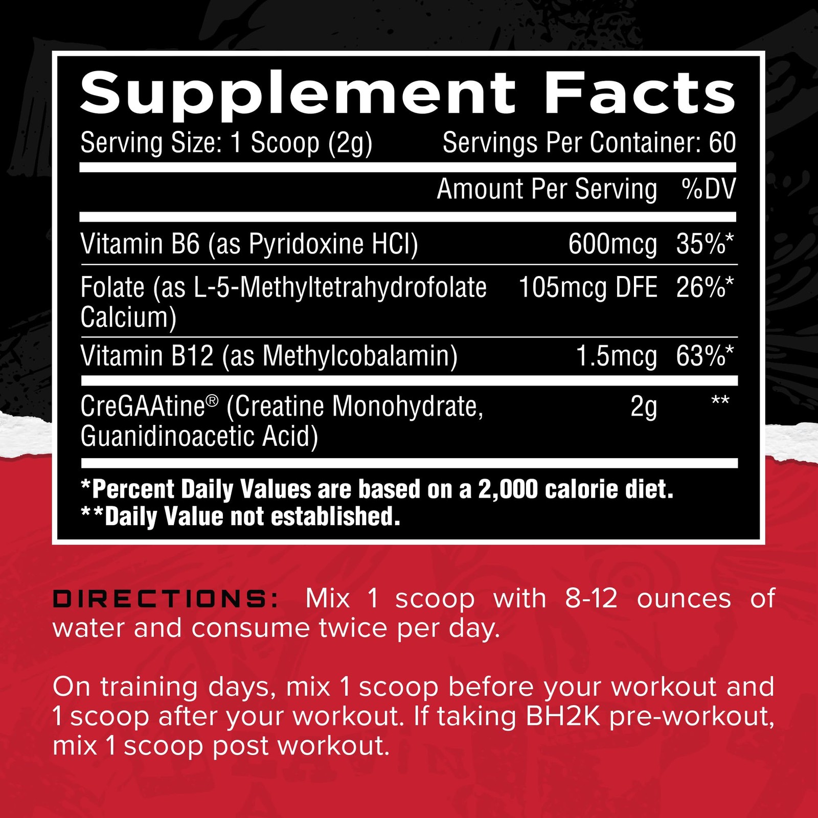 Unmatched CreGAAtine Optimized Creatine | 4.23 Ounce (Pack of 1)