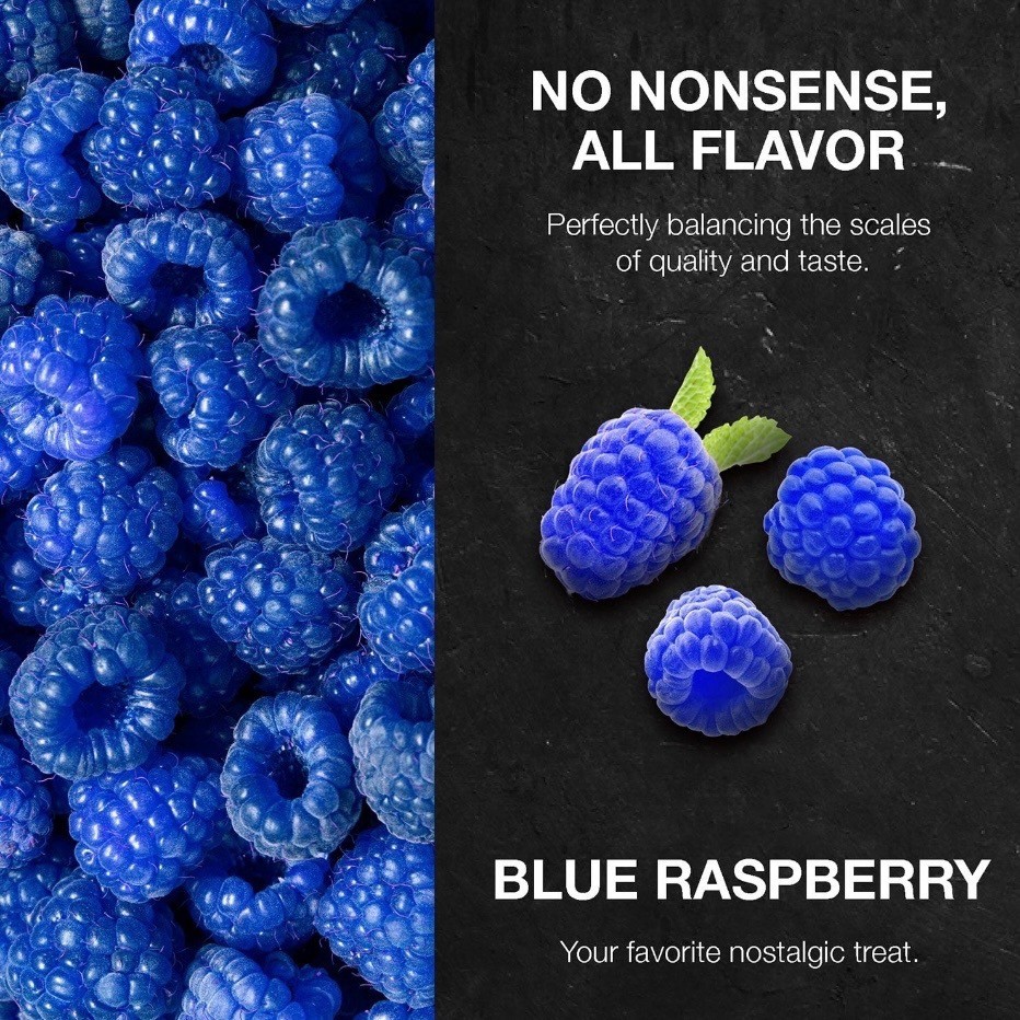 RAW Nutrition CBUM Essential Pre Workout Blue Raspberry 1.78 lb Energy Focus