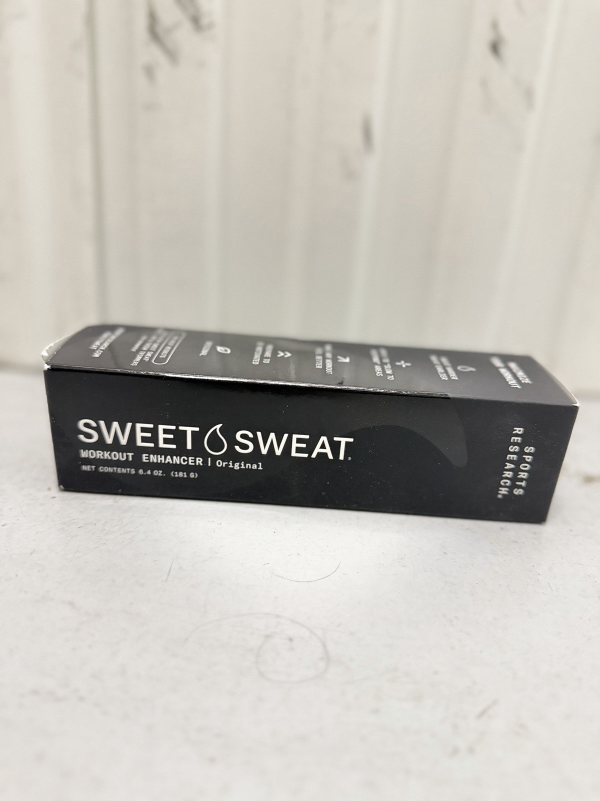 Sports Research Sweet Sweat Original Workout Enhancer Gel 6oz