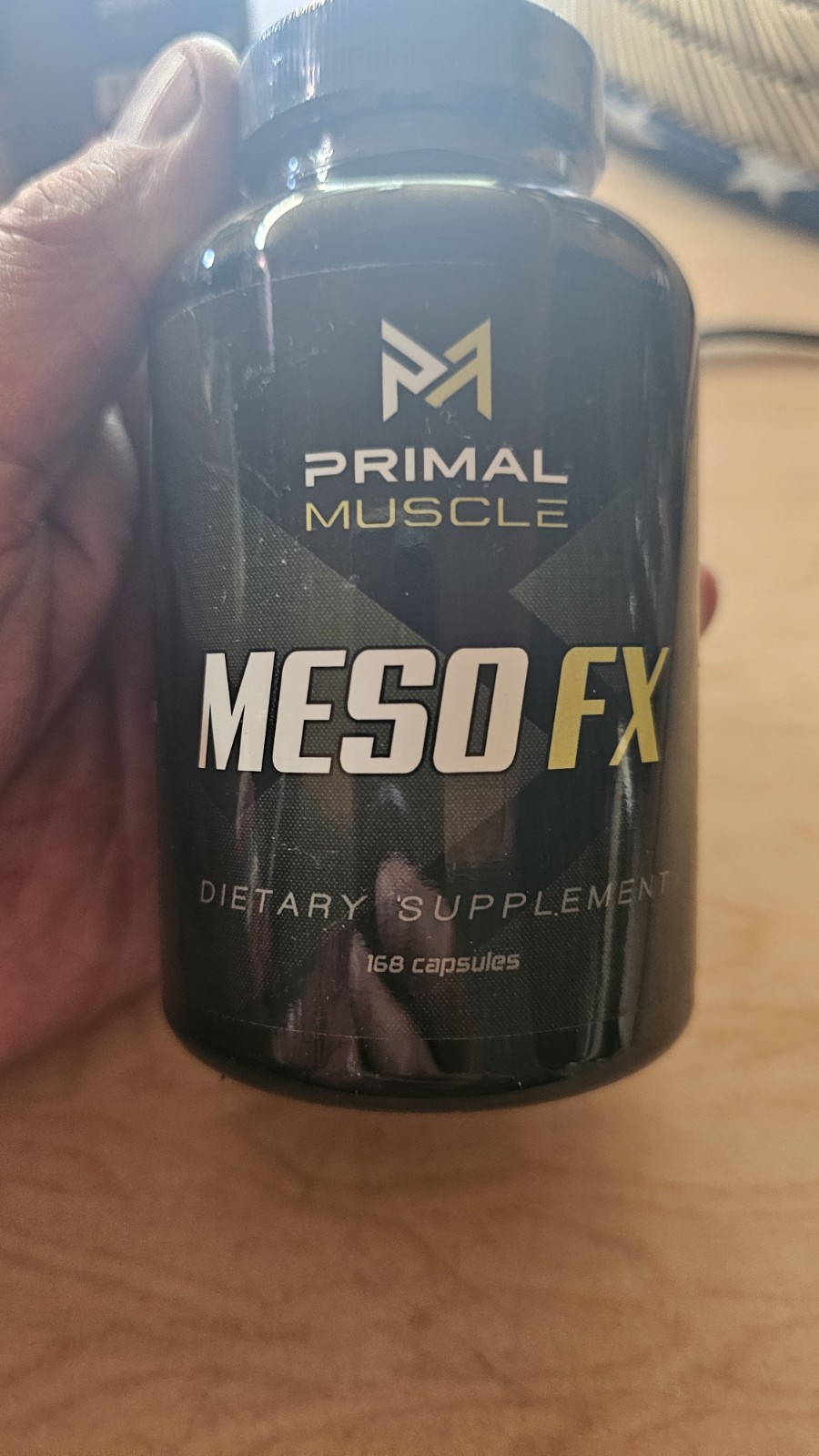 Primal Muscle Supplements Pack 4 Type Items