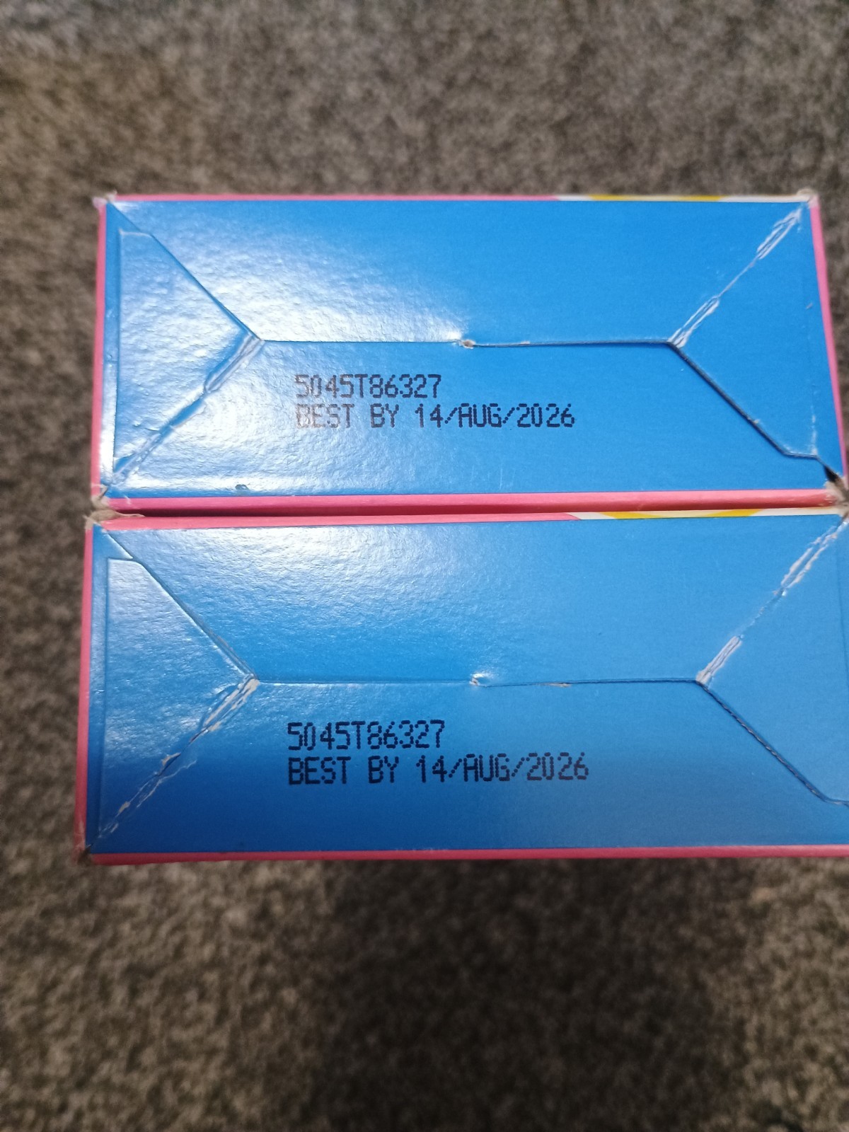 Nuun Sport Hydration Pink Lemonade Electrolyte Powder 10 Stick 2 Pack BB 8/14/26