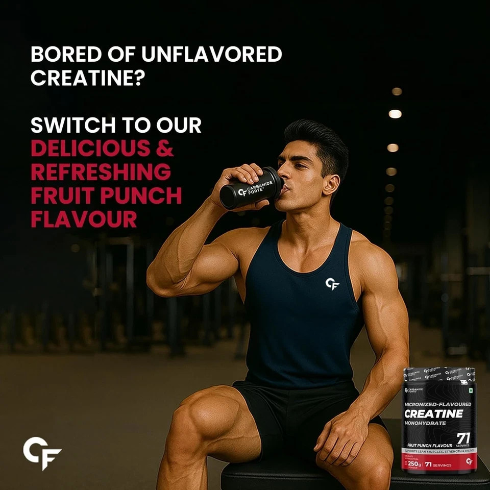 Creatine Monohydrate Powder 250g Strength & Energy For Men & Women Gym support