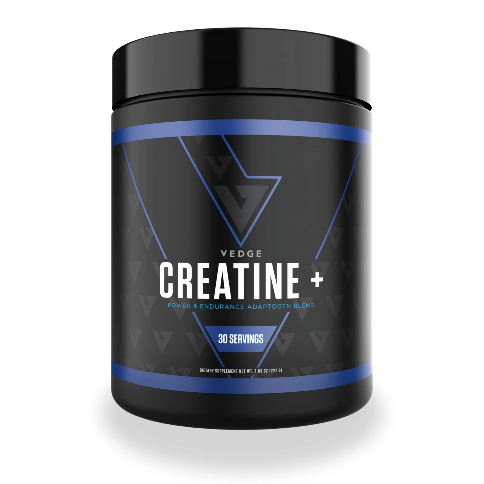 vedge Nutrition Creatine + | Vegan Plant-Based Creatine Monohydrate Powder | …