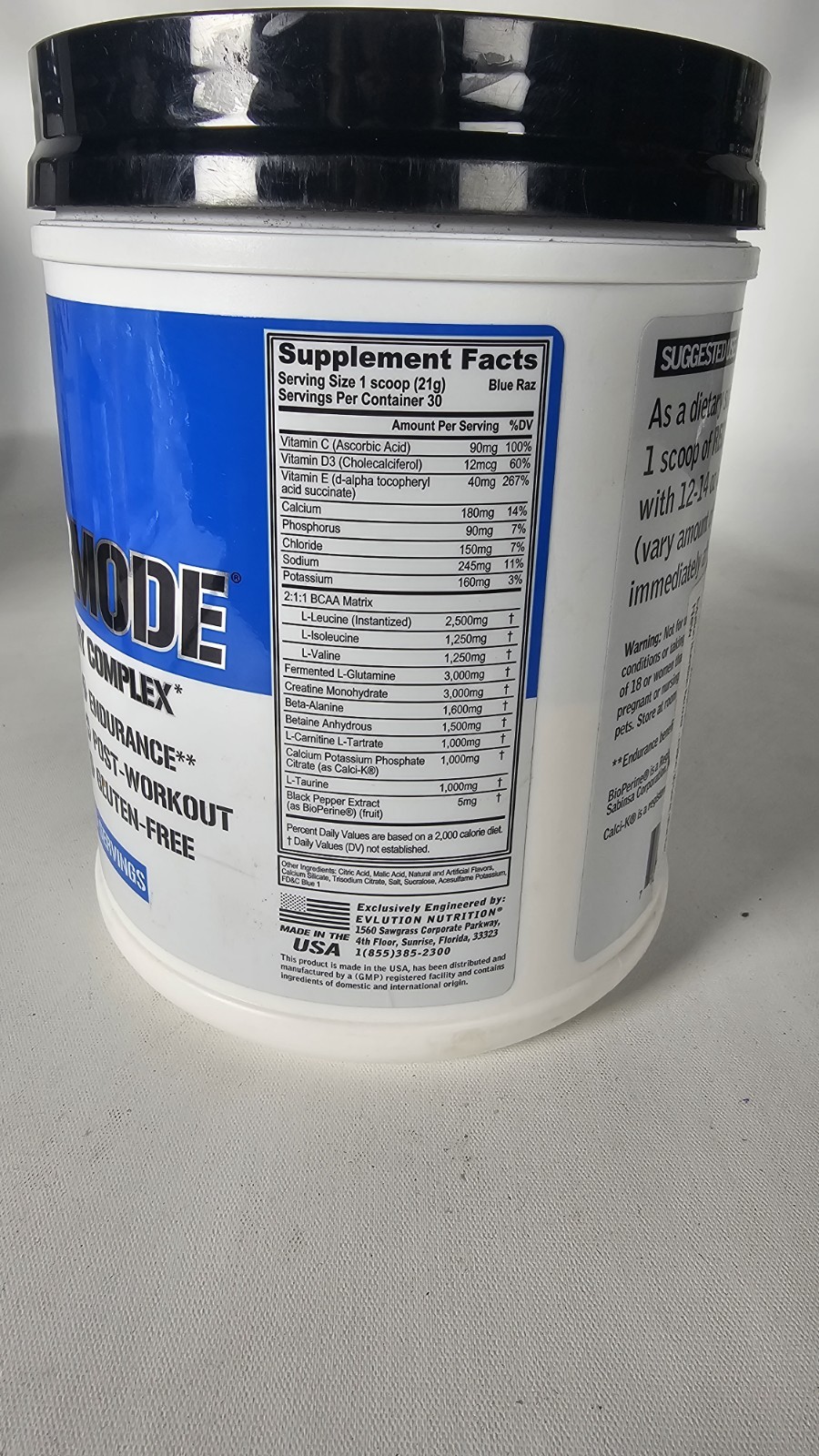 Evlution Nutrition Recover Mode Complete Post Workout & Hydration – 30 Ser 3/27