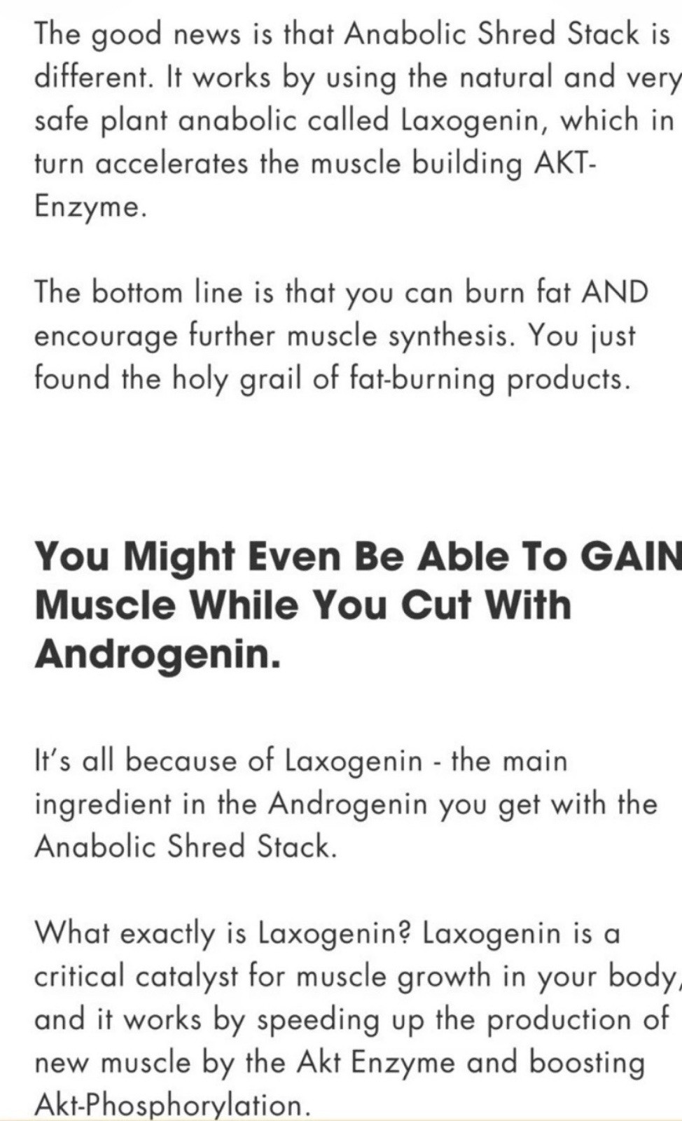 Shred Stack Laxogenin Plant 🌱 Based Sterol 4 Cuts/ Shreds By Vintage Muscle 💪