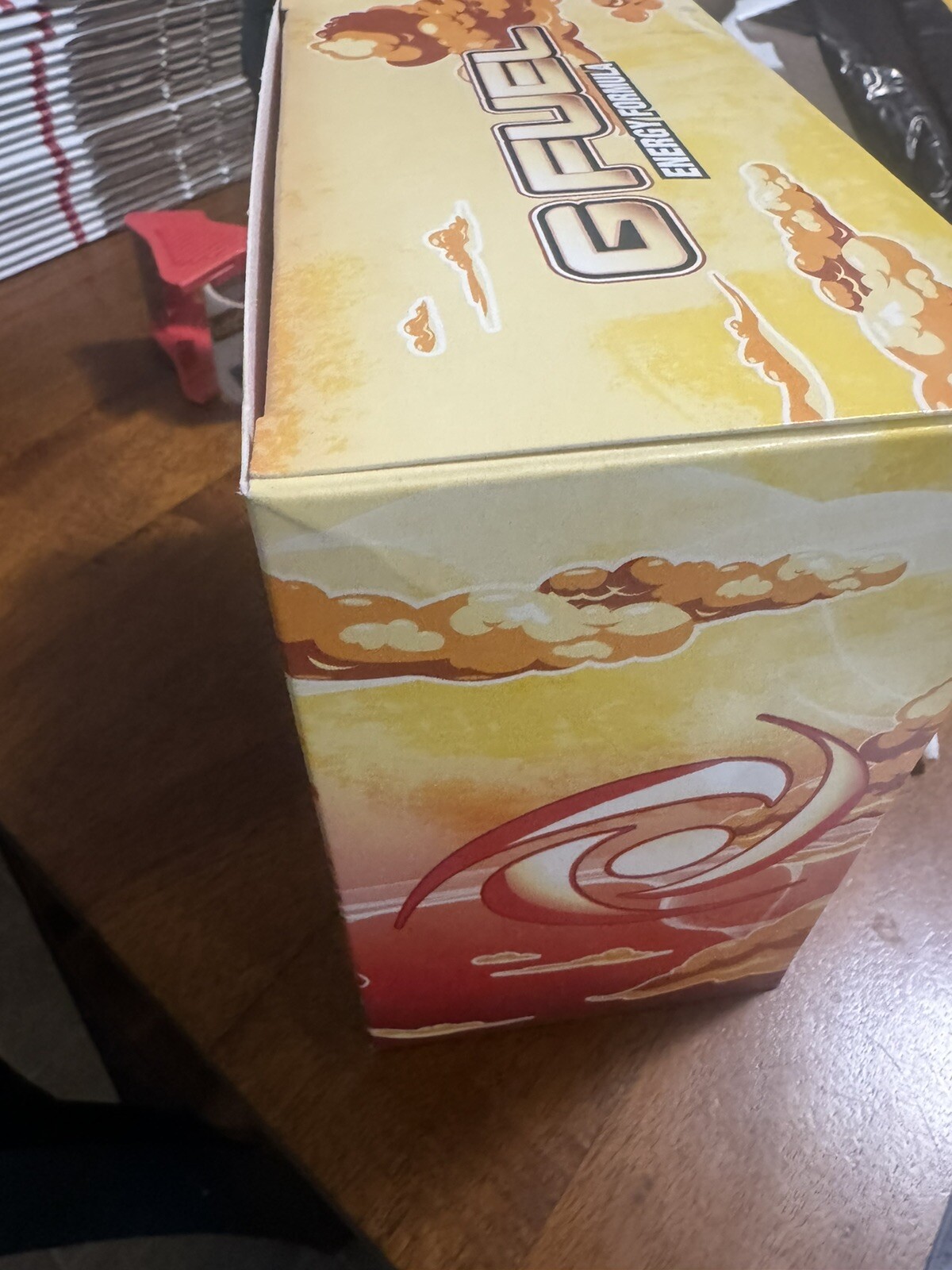G Fuel Collectors Box Divine Peach (moistcritikal) READ DESCRIPTION