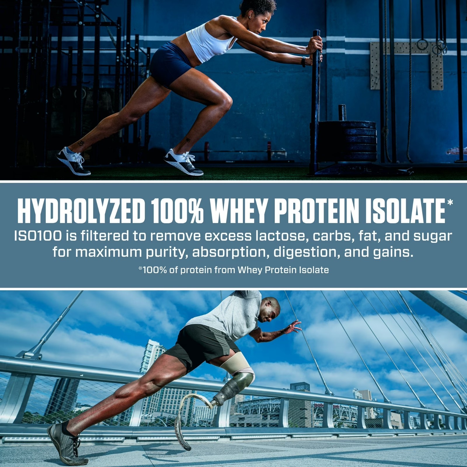Dymatize ISO100 Whey Protein Isolate Cinnamon Cereal 20 Servings 25g Protein