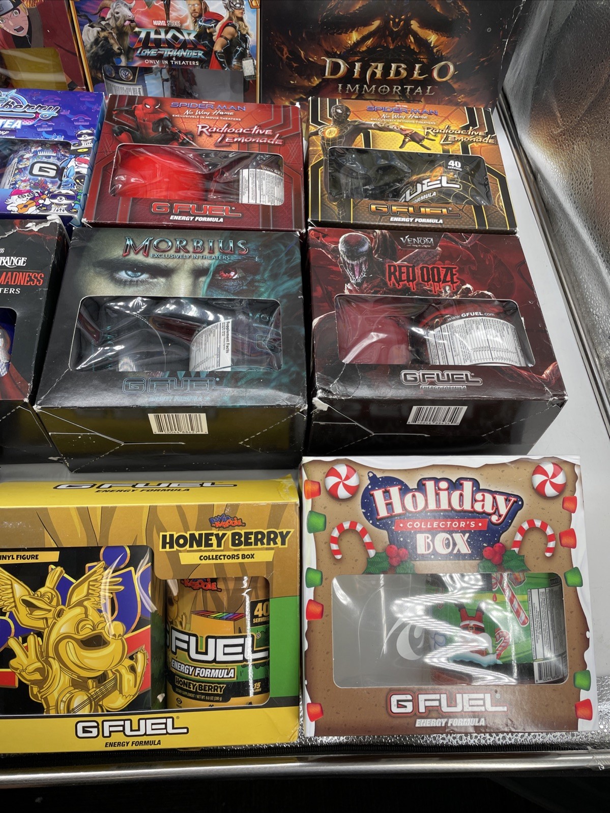 LOT OF 20 IN BOX SPECIAL EDITION G-FUEL ! All NEW W/ Shaker And Boxes ! READ