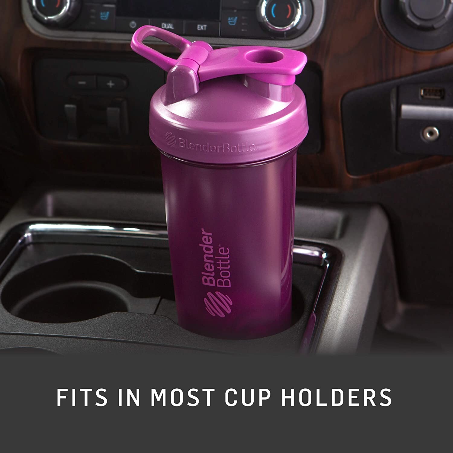 BlenderBottle Classic V2 Shaker Bottle Perfect for Protein Shakes and Pre Wrkout