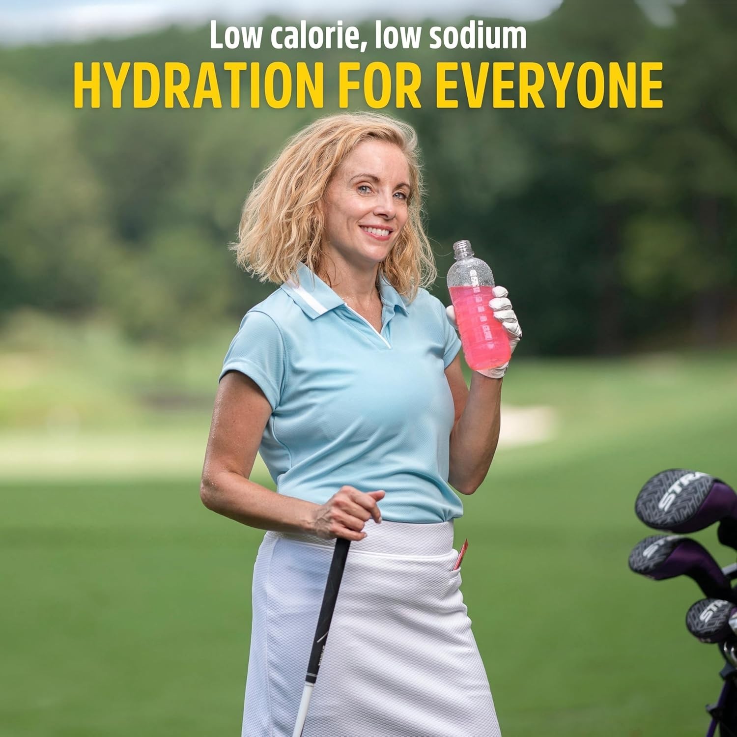 Zero Qwik Stik Strawberry Lemonade Electrolyte Hydration Mix [50pk]