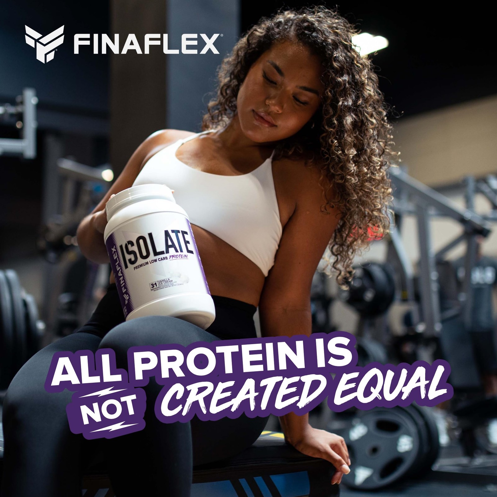 FINAFLEX ISOLATE, Vanilla Ice Cream 5.5 lb 25 Grams of Iso Protein Per Serv…