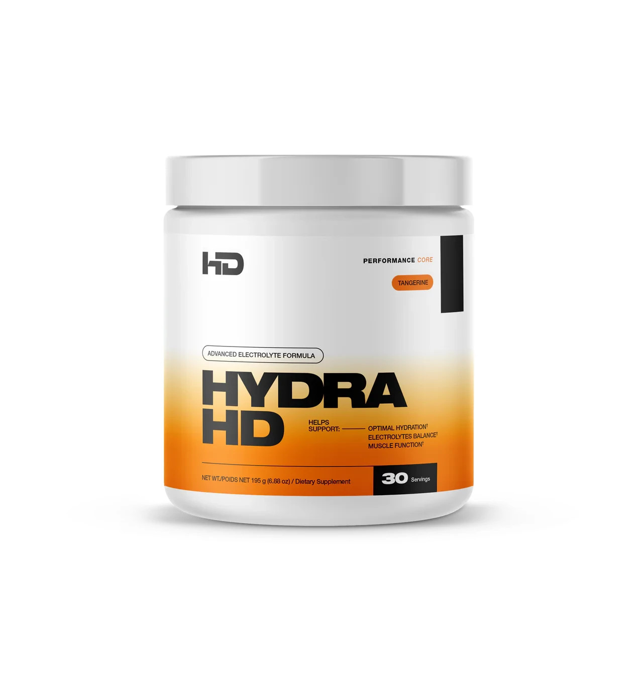 HD Muscle, HydraHD, Tangerine, 30 Servings