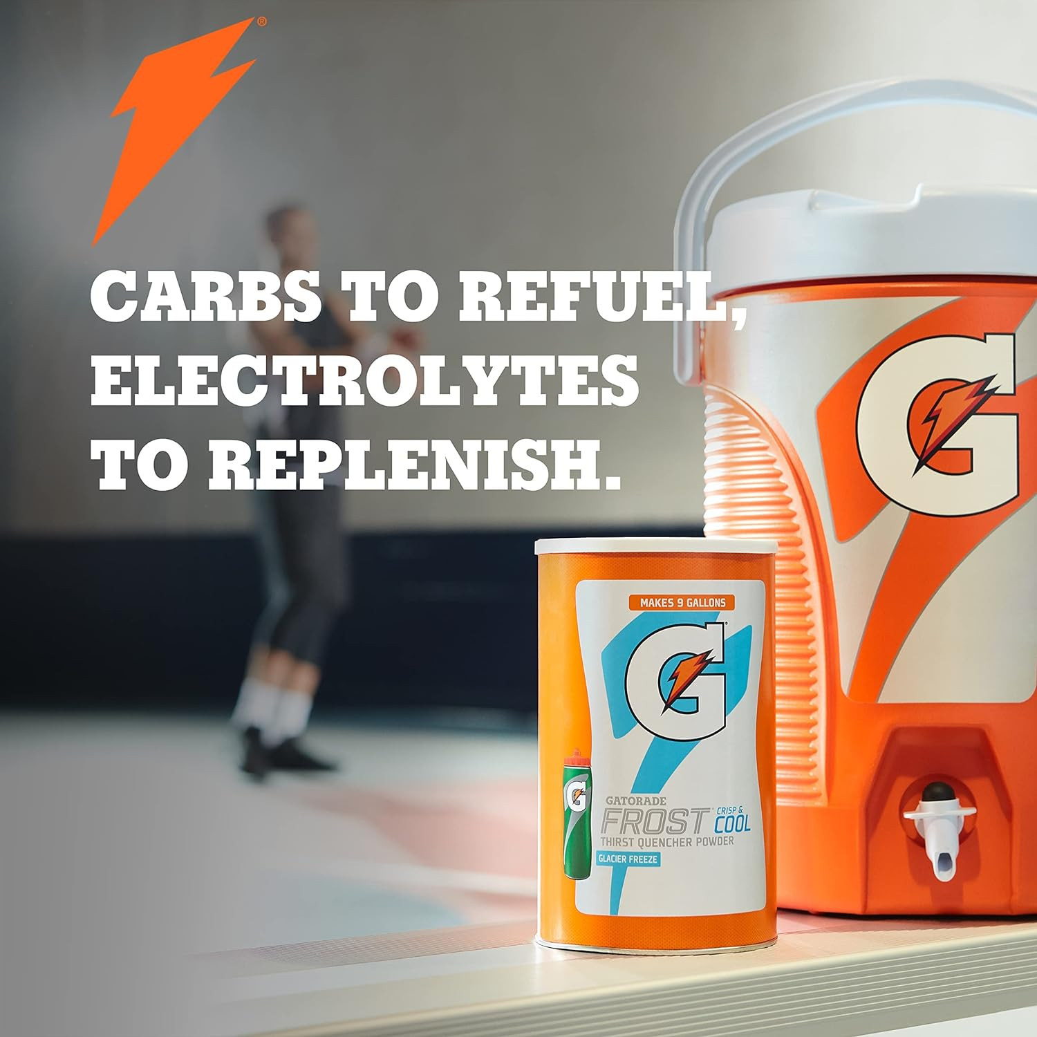 Gatorade Thirst Quencher Powder, Fruit Punch, 76.5 oz, Makes 9 Gallons