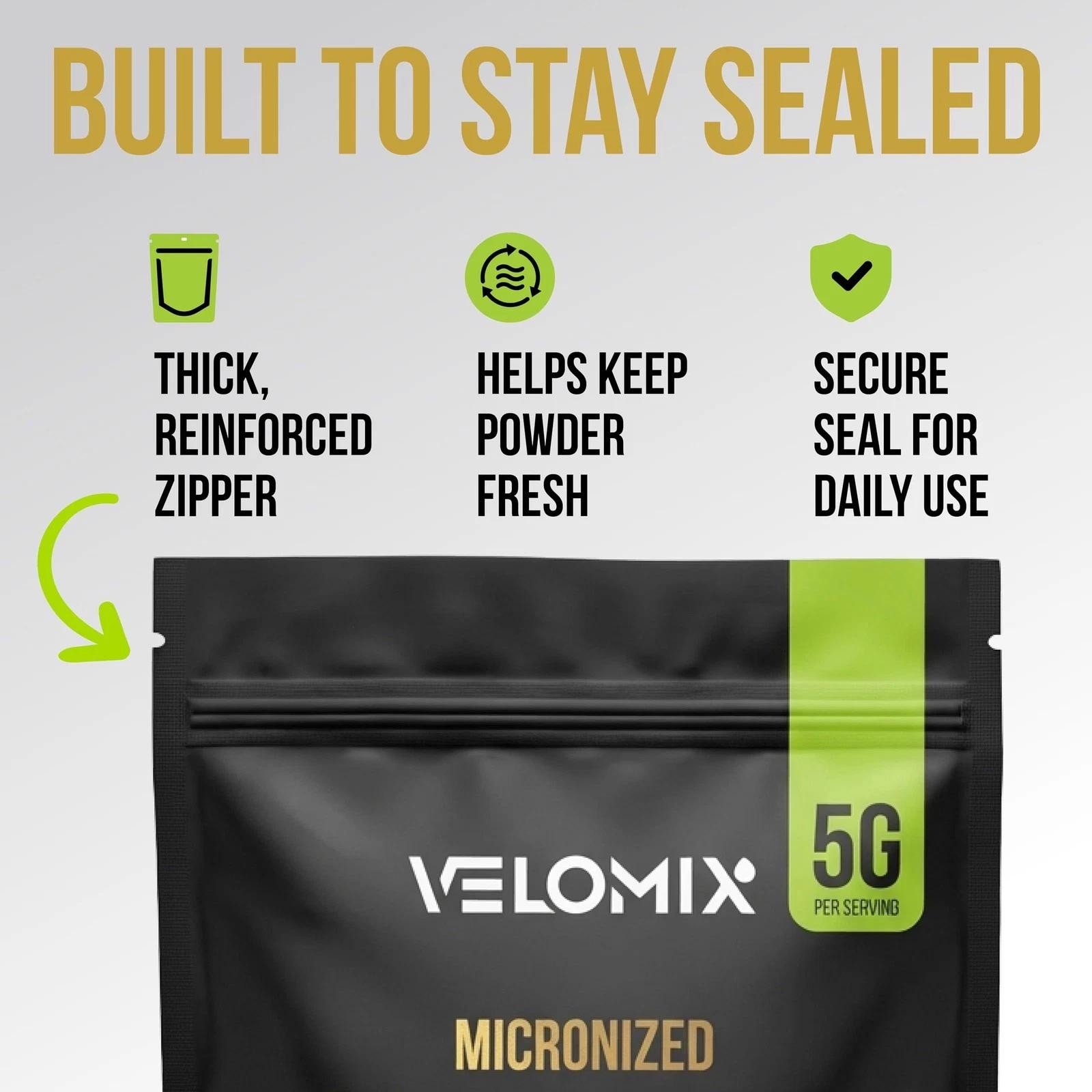 Micronized Creatine Monohydrate Powder – 100% Pure Creatine Powder Unflavored an