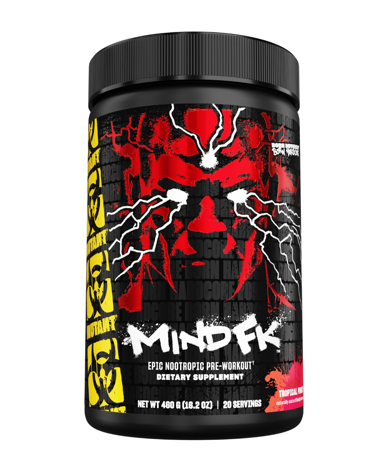 MUTANT® MIND FK™ Epic Nootropic Pre-Workout Fully Dosed S-Tier Focus 20 Servings