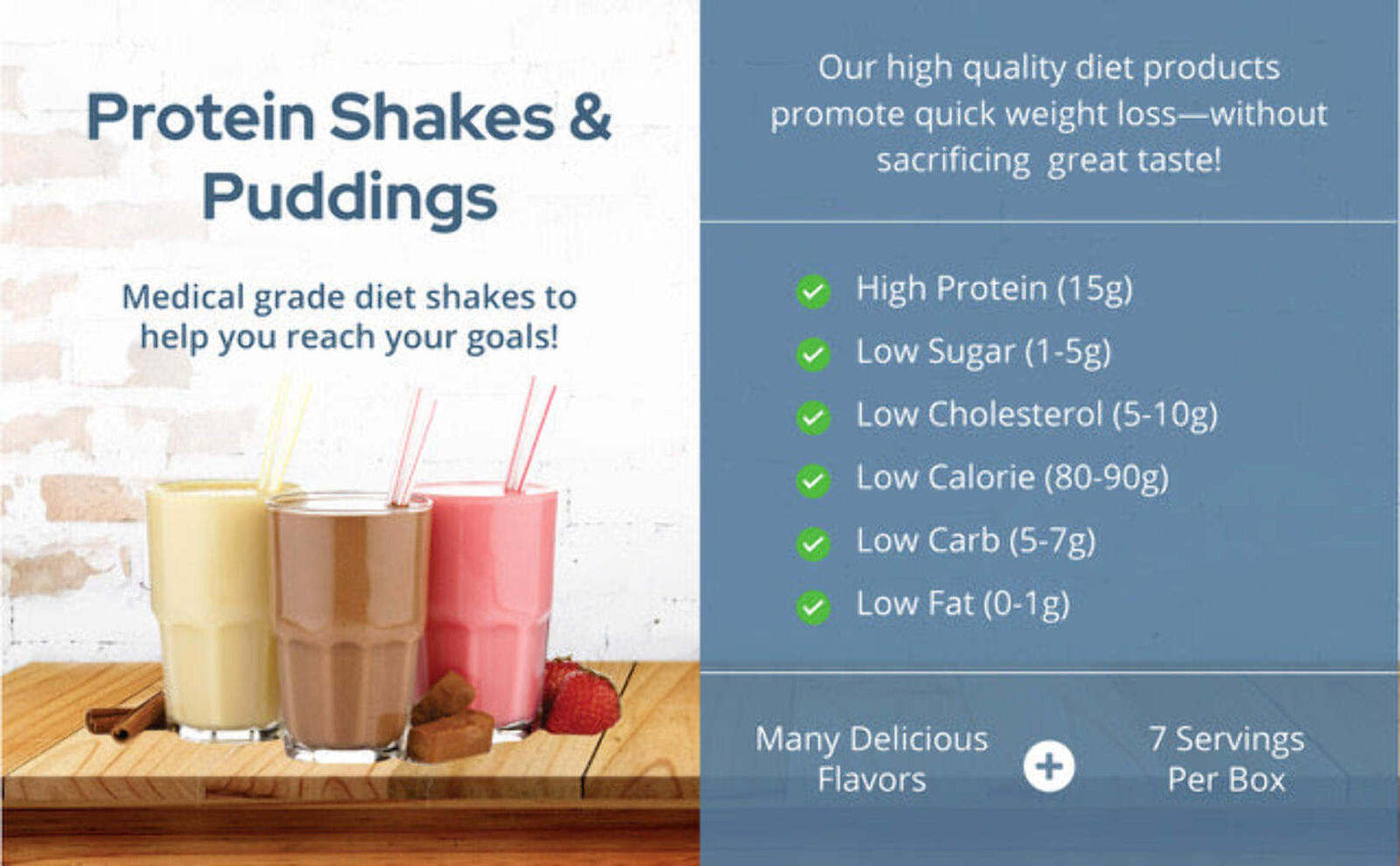 ProtiWise Lemon Raspberry Protein Shakes, Low Carb KETO Friendly Diet 7ct