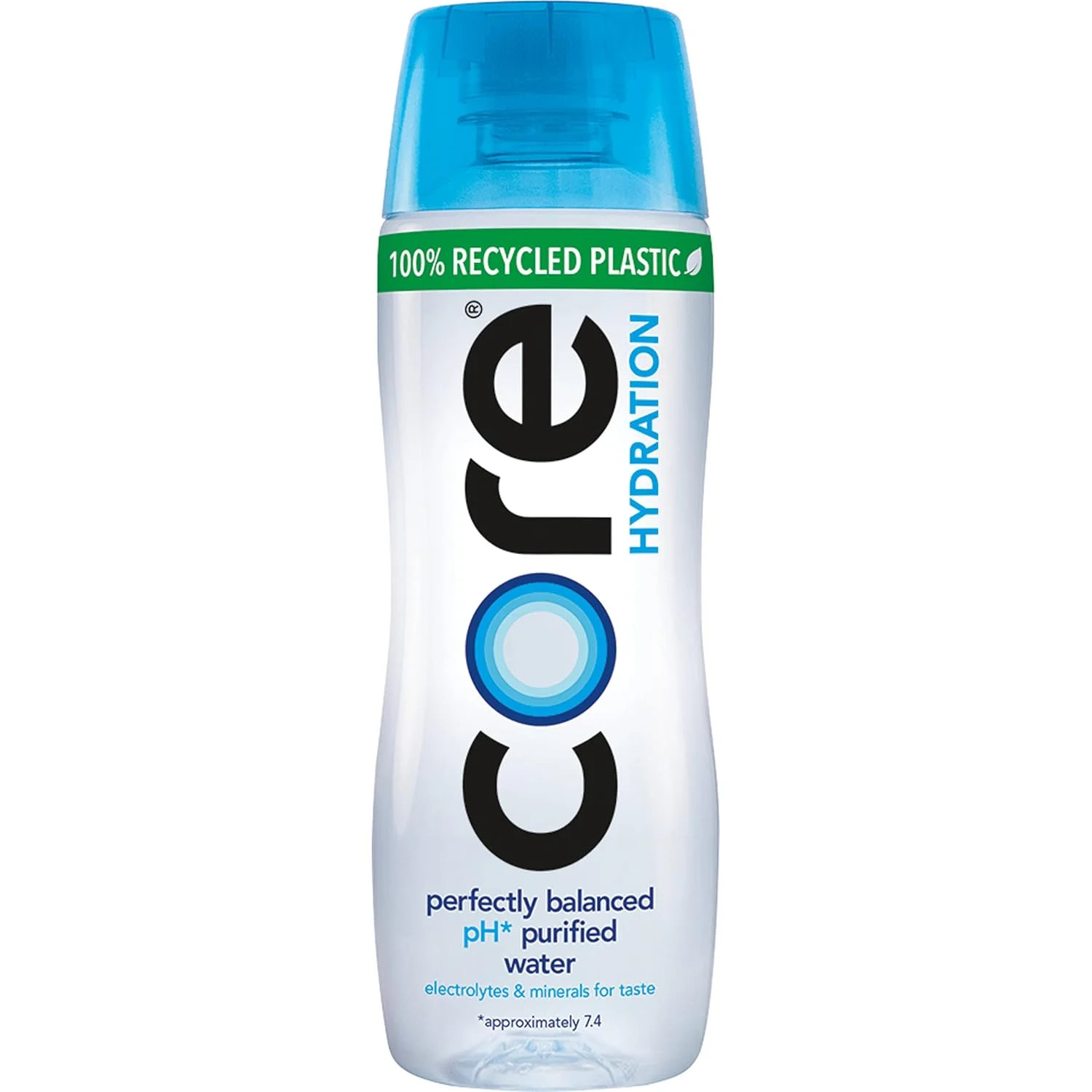 CORE Hydration Perfect pH 7.4 Enhanced Water 20 oz 24 Pack