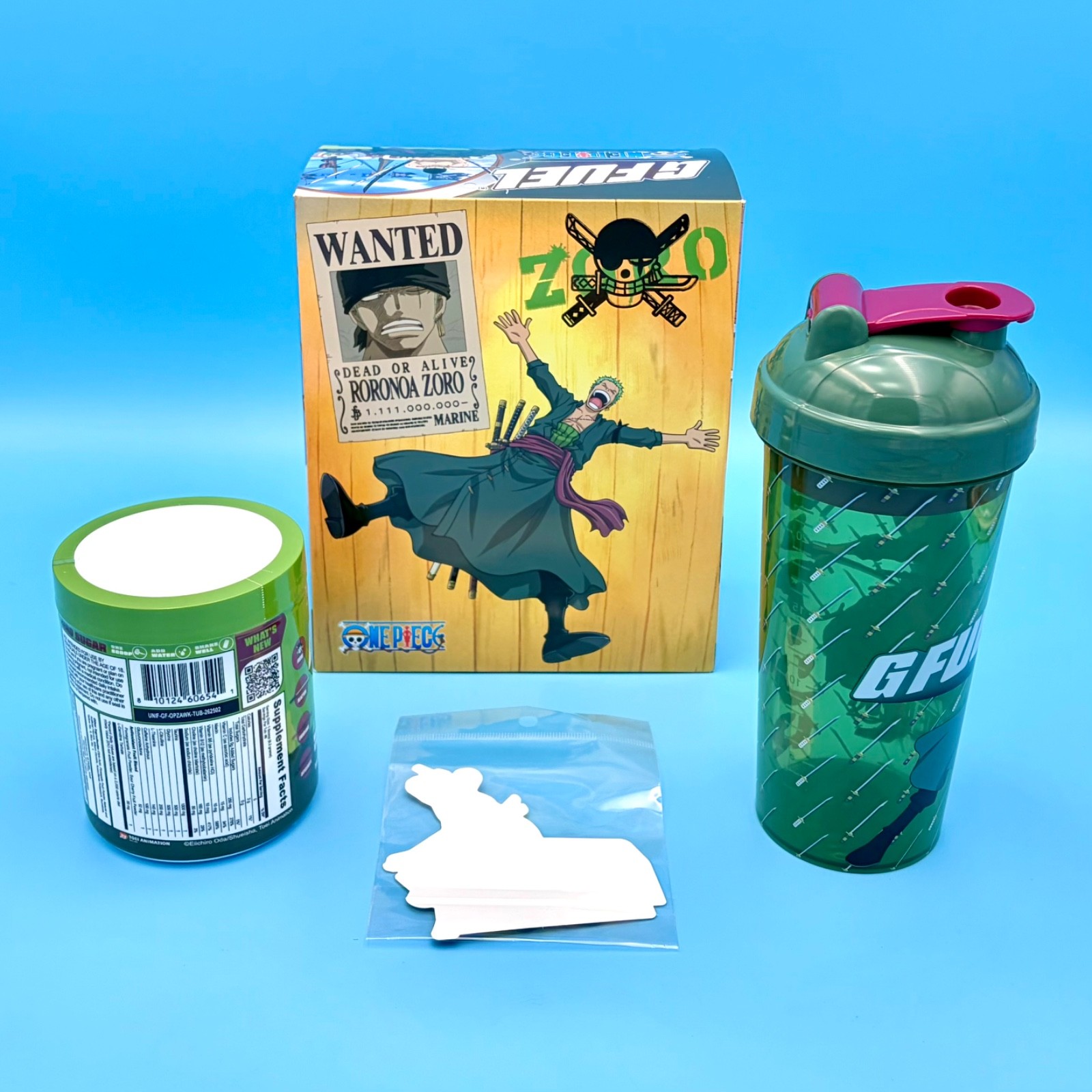 G Fuel Mega Man Blue Bomber Slushee Collector’s Box + Mega Buster Gun Shaker Cup
