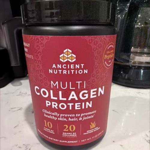 Ancient Nutrition Multi Collagen Protein Powder – Unflavored – 20 Servings