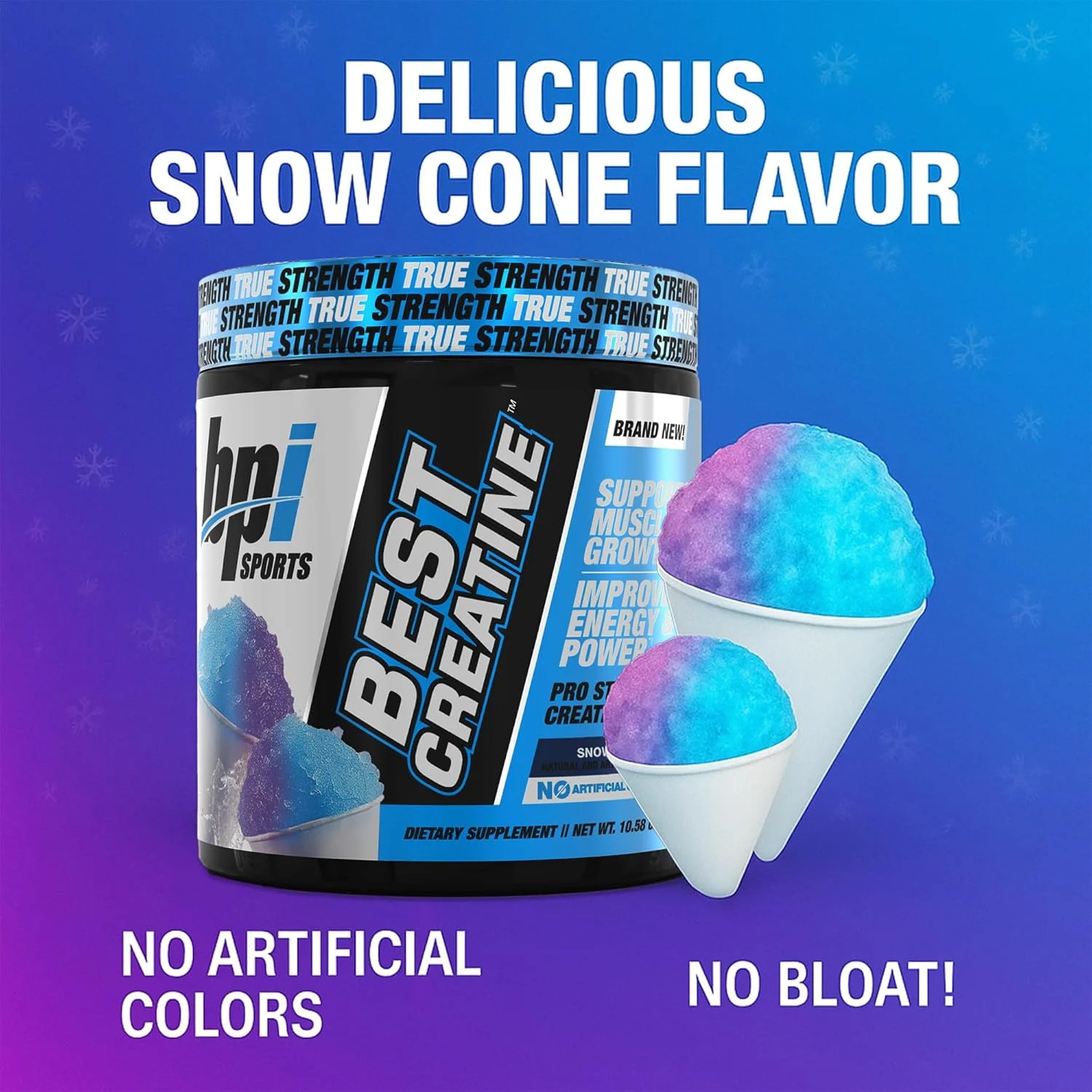 Best Creatine – Creatine Monohydrate, Himalayan Salt – Strength, Pump, Endurance