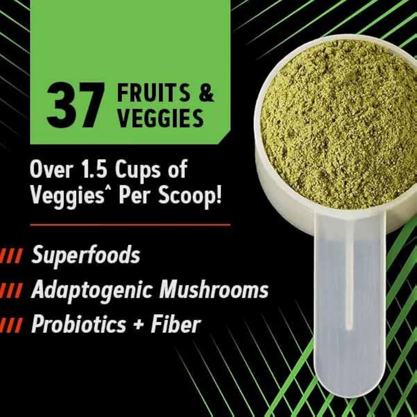 GNC AMP AMPLIFIED GREENS Powder 10oz (30 Serv) Blueberry Pomegra BEST BY 08/26