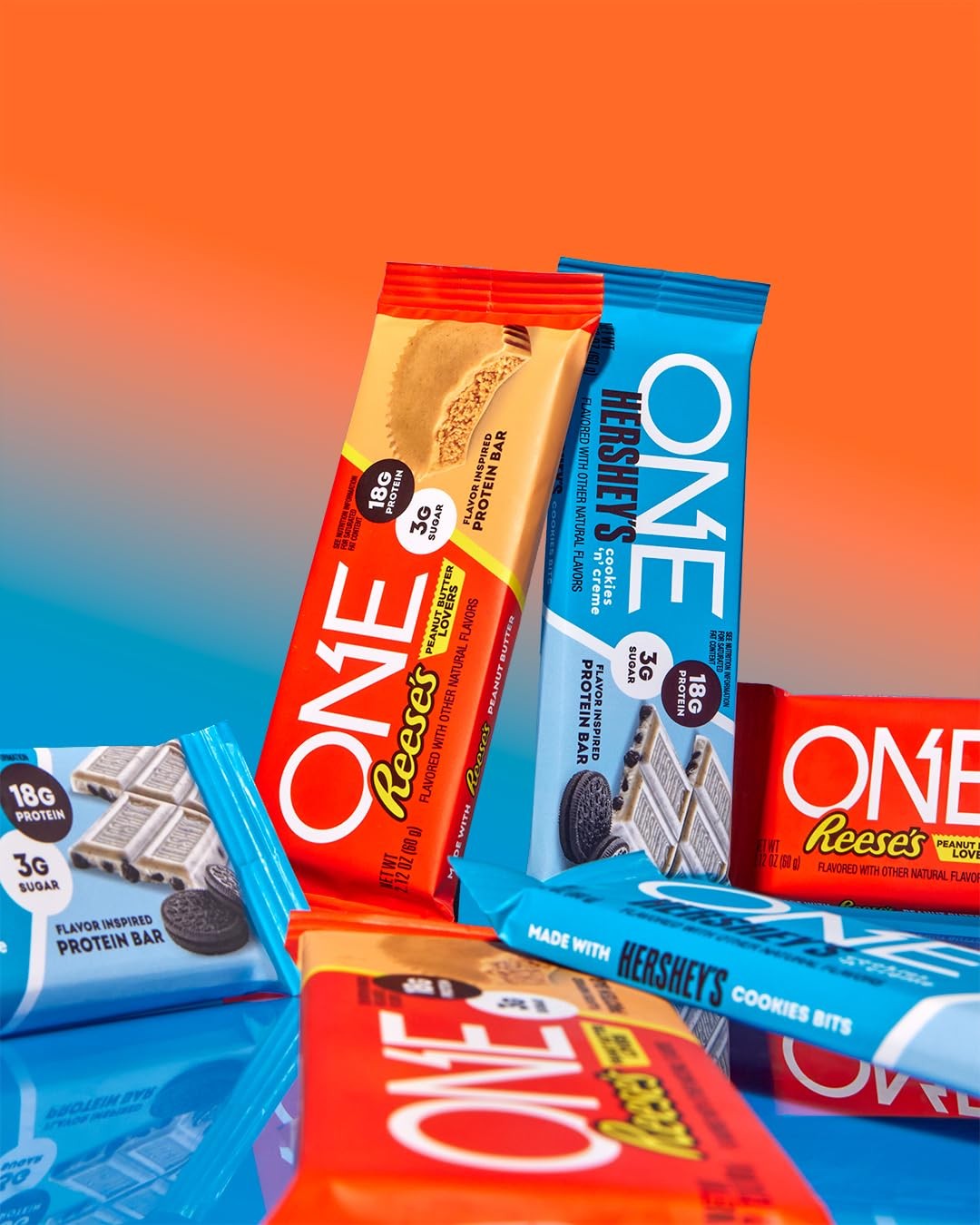 One Protein Bars Hersheys Cookies N Creme Gluten 18G Protein And 3G Sugar