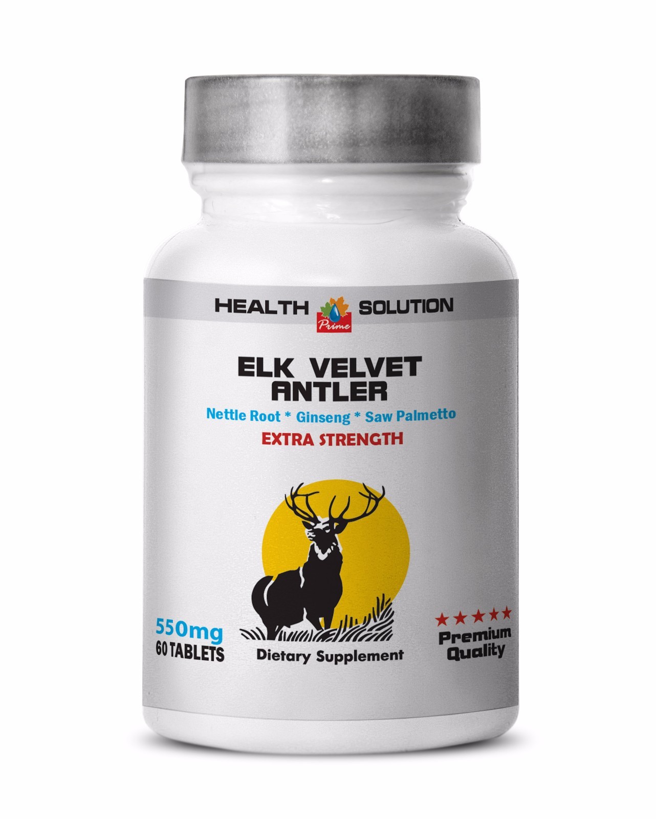 Saw palmetto extract – ELK VELVET ANTLER – Helps maintain joint mobility – 1 B