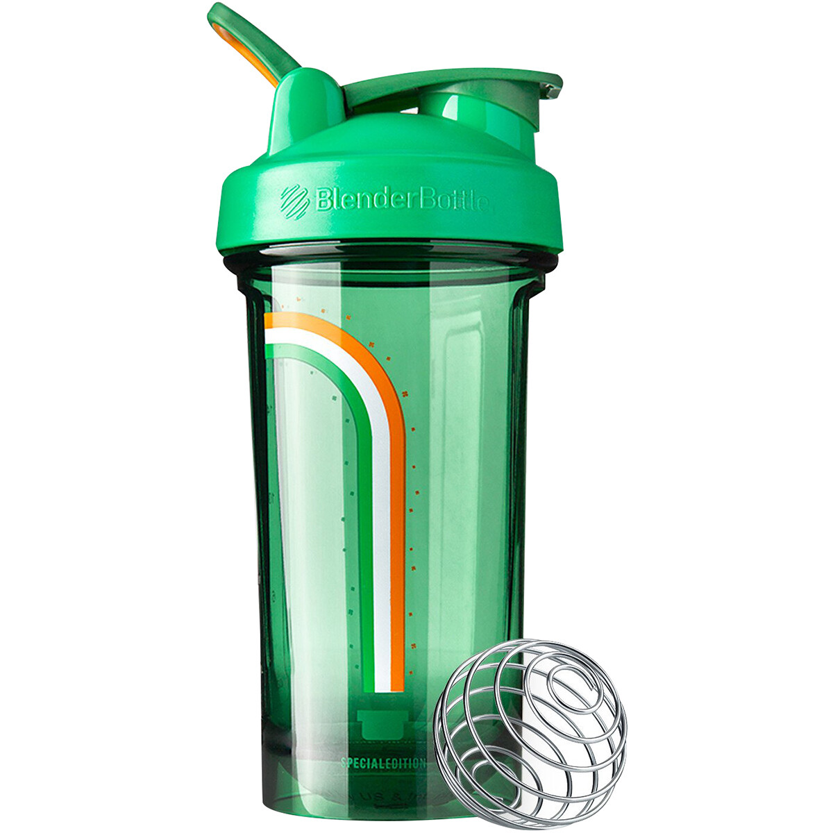 Blender Bottle Special Edition Pro Series 24 oz. Shaker with Loop Top – Paddy
